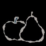 Qui se cache sous les fruits ?