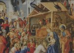 calendrier de l'avent adoration des rois mages fra angelico