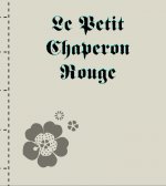 Le Petit Chaperon rouge