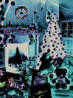 CALENDRIER DE L AVENT LE PERE NOEL EST PASSE - EVANGELISTI