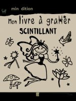 mon livre a gratter scintillant