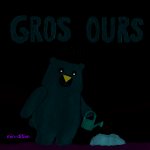 GROS OURS JARDINE
