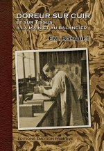 Doreur sur cuir et tissus à la main et au balancier