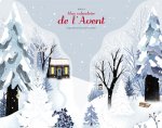 Mon Calendrier de l'Avent (pop-up) - A qui sont ces traces sur le chemin?