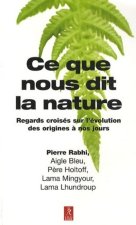 Ce que nous dit la nature - Regards croisés sur l'évolutions des origines à nos jours