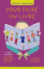 POUR FAIRE UN LIVRE