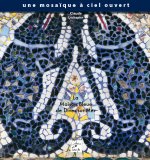 Une mosaïque à ciel ouvert - la Maison bleue de Dives-sur-Mer