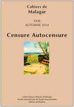 CAHIERS DE MALAGAR XXIII AUTOMNE 2014