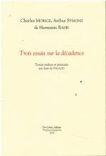Trois essais sur la décadence