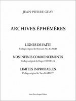 Archives éphémères