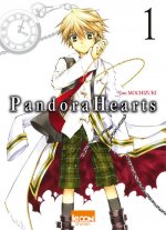 Pandora Hearts T01
