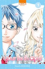 Your Lie in April T01