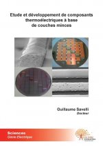 Etude et développement de composants thermoélectriques à base de couches minces