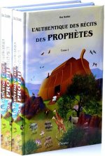 Authentique des rEcits des prophEtes (L') (Histoires illustrEes) - 2 tomes (FranCais - Arabe)