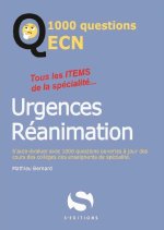 1000 questions ECN urgences réanimation