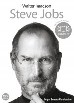Steve Jobs, lu par Lemmy Constantine (2 CD MP3)