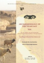 Archaeozoology of the near East VIII - proceedings of the eighth International symposium on the archaeozoology of Southwestern Asia and adj