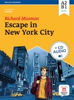 ESCAPE IN NEW-YORK - LIVRE + CD - NIVEAU A1-B1
