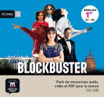 Blockbuster 1re - Clé USB (audio + vidéo)