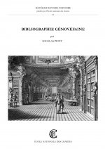 Bibliographie génovéfaine - ouvrages publiés par les chanoines réguliers de Saint-Augustin de la Congrégation de France, 1624
