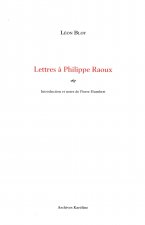 Lettres à Philippe Raoux