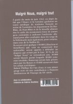 MALGRE NOUS, malgré tout