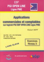 EBP PGI OPEN Ligne PME - Livre élève