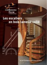 Les escaliers en bois lamellé-collé