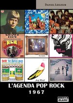 L'AGENDA POP ROCK 1967