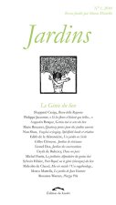 REVUE JARDINS N1