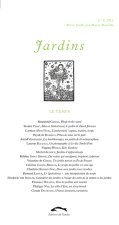 REVUE JARDINS N3