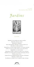 REVUE JARDINS N6