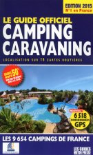 Le Guide officiel Camping Caravaning 2015