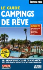 Le Guide Campings de rêve 2015