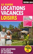 Le Guide locations vacances loisirs 2016