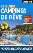 Le Guide Campings de rêve 2016