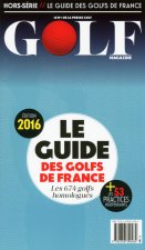Le Guide des Golfs de France 2016