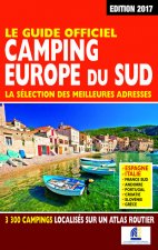 Le Guide officiel Camping Europe du Sud 2017