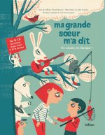 Ma grande sœur m'a dit + cd