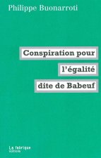 Conspiration pour l'égalite dite de Babeuf
