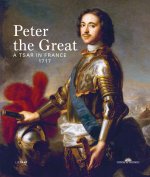 Peter the great a tsar in france 1717