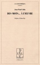 Des mots à l'oeuvre