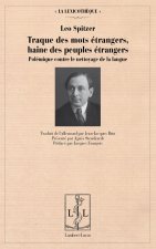Traque des mots étrangers, haine des peuples étrangers - polémique contre le nettoyage de la langue