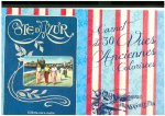 Côte d'Azur, carnet de 30 vues anciennes colorisées