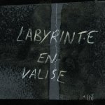 JEU DE CARTES LABYRINTHE EN VALISE