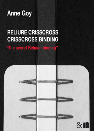 Reliure Crisscross / Crisscross binding