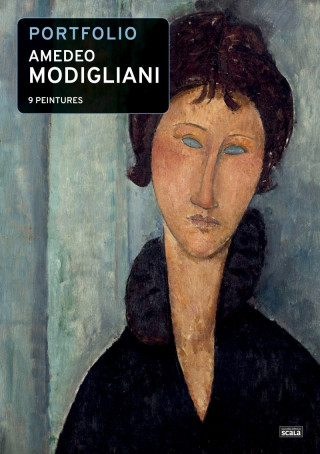 Portfolio Amedeo Modigliani - 9 peintures