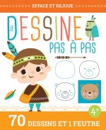 Je dessine pas à pas (coll. efface et rejoue !)