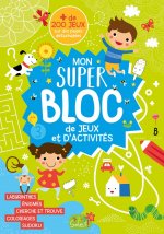 Mon super bloc de jeux et d'activites