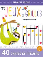 Jeux de grilles (coll. efface et rejoue!)